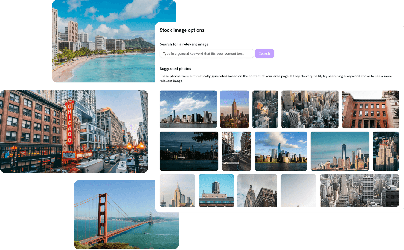 RealSEO.ai stock image library